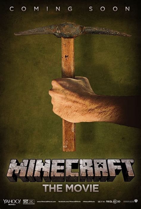 We don't have a lot of information on this one, except that it is being produced by chris meledandri of all upcoming disney movies: Minecraft: The Movie (2022) - Posters — The Movie Database ...