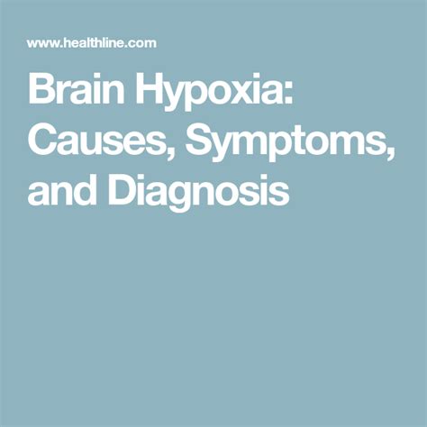 Brain Hypoxia Causes Symptoms And Diagnosis Mouth Ulcers Ulcers