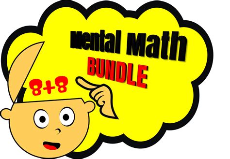 Focus on Mental Math - ULTIMATE Resource! | Mental math, Mental math games, Math games