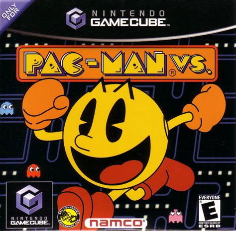 Juega al clásico juego original de pacman o comecocos. Pac-Man Vs. - GameCube ROM Download