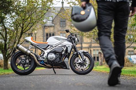 here s why the 2023 norton v4cr is the ultimate cafe racer