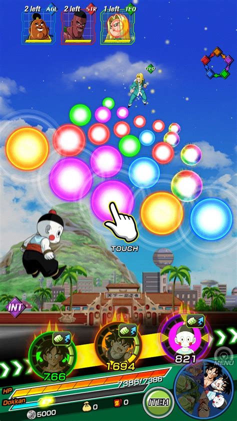 Developed by akatsuki and published by bandai namco entertainment, it was released in japan for android on january 30, 2015 and for ios on february 19, 2015. Dragon Ball Z Dokkan Battle - WWGDB