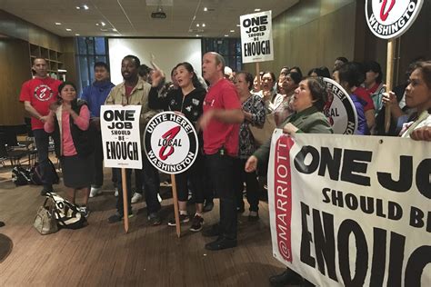 Hotel Workers Vote To Authorize Strike Seattle Weekly