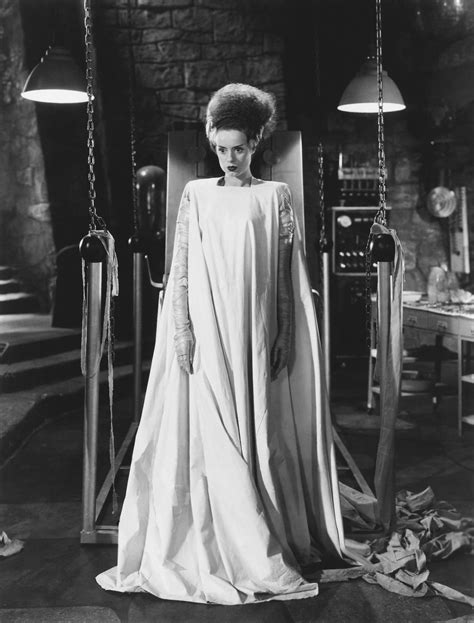 elsa lanchester as the bride of frankenstein 1935 bride of frankenstein costume bride of