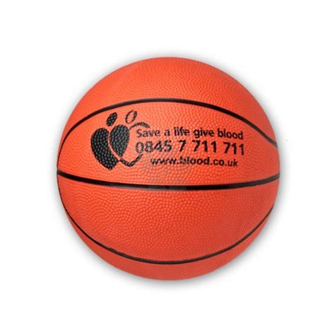 Promotional Mini Basketball Personalised By Mojo Promotions