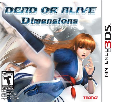 Cias Para 3ds Dead Or Alive Dimensions