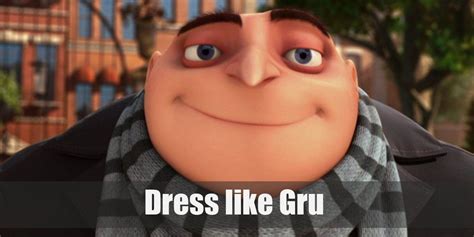 felonius gru and dru despicable me costume for cosplay and halloween 2022 despicable me costume