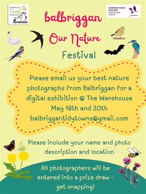 Our Nature Festival Your Local Photos Sought