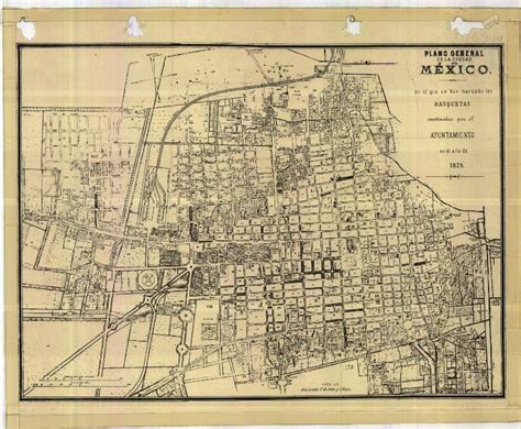 Una Nueva Lectura De La Ciudad De M Xico Desde La Cartograf A Hist Rica