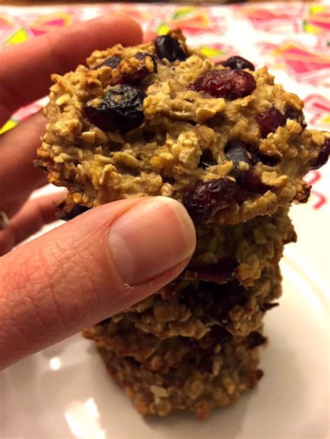 They are just a whole ingredient cookie that actually tastes. Healthy 3-Ingredient Banana Oatmeal Cookies Recipe ...