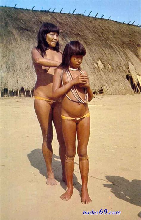 Girl Nude Xingu