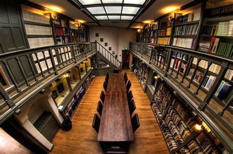 Free Download Hdr Library Room Interior Design College Books Stairs