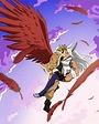 BNHA Hawks x Mirko | MiruHawks by effasempai on DeviantArt