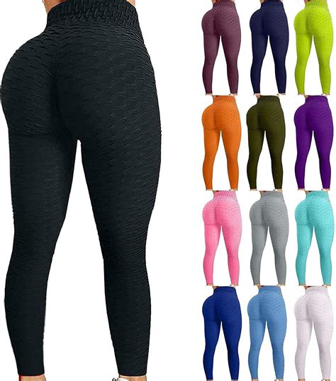 Lykmera Berühmte Tiktok Leggings Hohe Taille Yogahose Für Frauen Booty Bubble Butt Lifting