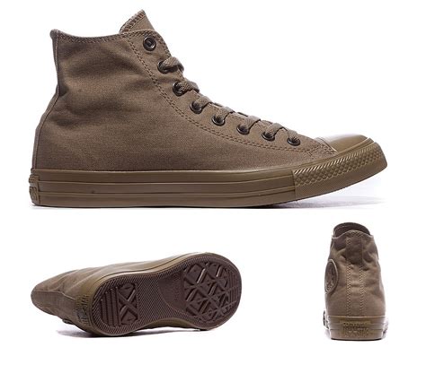 Converse Chuck Taylor All Star Mono High Trainer Military Olive