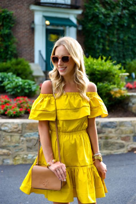 Ruffled Off The Shoulder Dress Katies Bliss