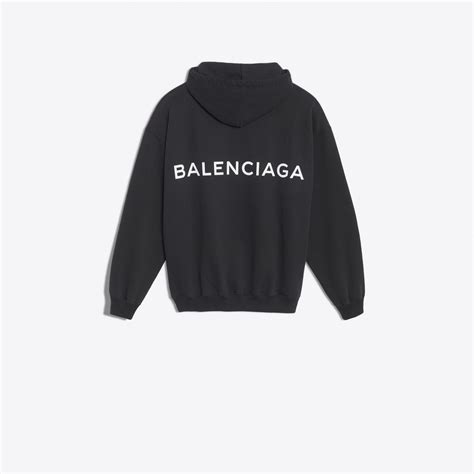 See more ideas about balenciaga hoodie, balenciaga, hoodies. Men's Black'BALENCIAGA®' Hoodie | Balenciaga