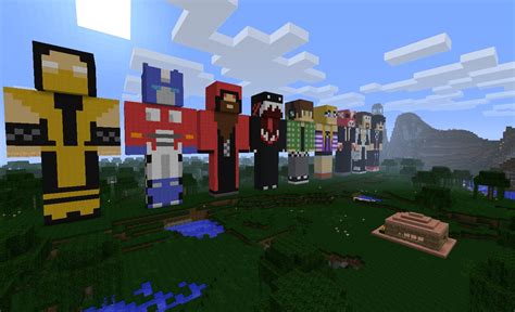 Giant Skins 18 Images Minecraft Project