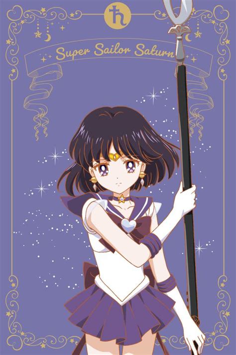 Sailor Saturn Tomoe Hotaru Image 3159971 Zerochan Anime Image Board