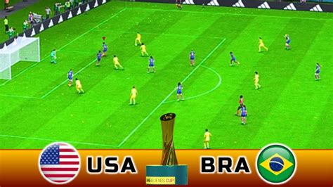 Usa Vs Brazil Shebelieves Cup 2023 Uswnt Ea Sports Fifa 23 Youtube