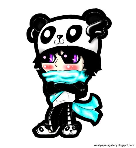 Panda Chibi Boy Wallpapers Gallery