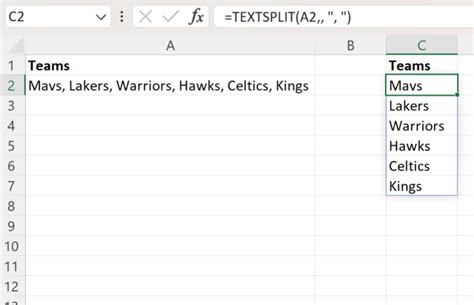 How To Split A Cell Vertically In Excel With Example Statology