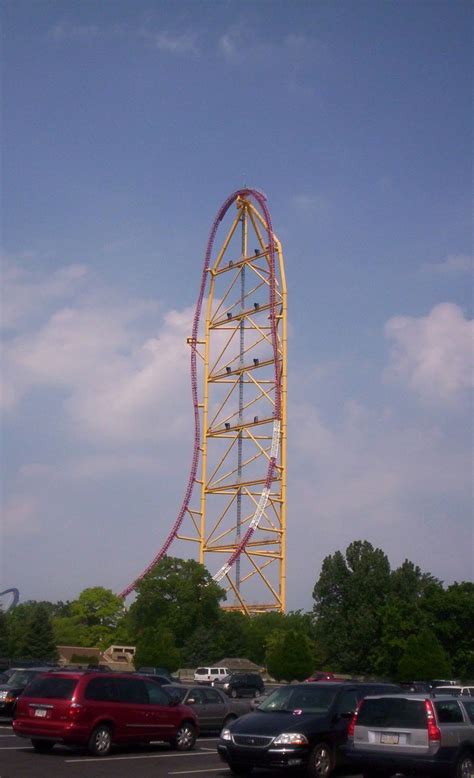 Cedar Point Sandusky Ohio Roller Coaster Park Carnival Rides