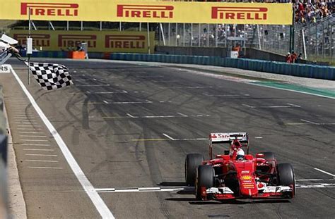 Check spelling or type a new query. Sebastian Vettel Wins the Hungarian Grand Prix! FERRARI!!