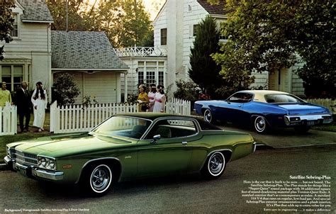 Curbside Classic 1971 Plymouth Satellite Sebring Plus Chrysler Jumps