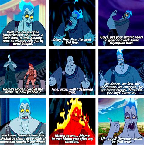 Hades May Be Evil But He S Still Awesome Disney Funny Hades Disney Disney Hercules
