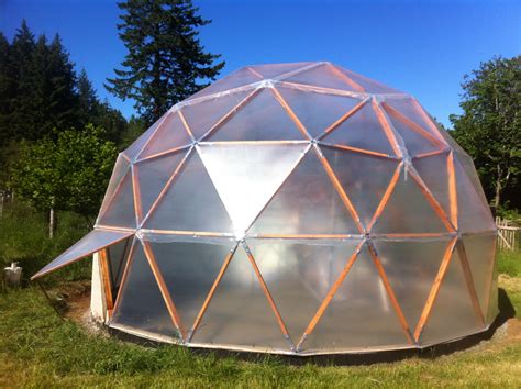 The Easydome System A Diy Biodome Geodesic Greenhouse Manual