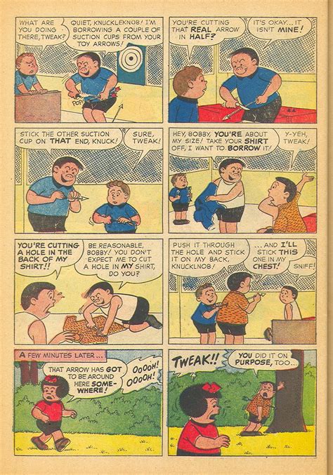 Stanley Stories Post Mortem Post 005 The Second Nancy And Sluggo Summer Camp Special
