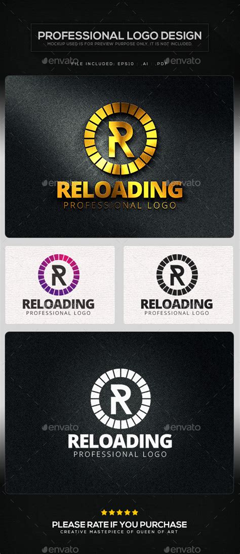 Reloading Logo Template Letters Logo Templates