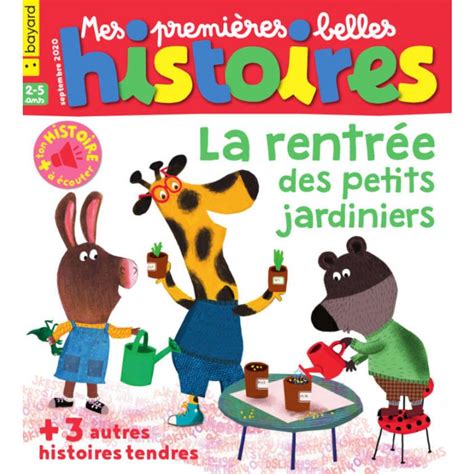 Mes PremiÈres Belles Histoires Abonnement Magazine Enfants 25 Ans