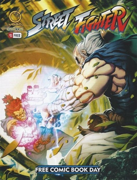 Street Fighter 0 Udon Entertainment Comic Book Value And Price Guide