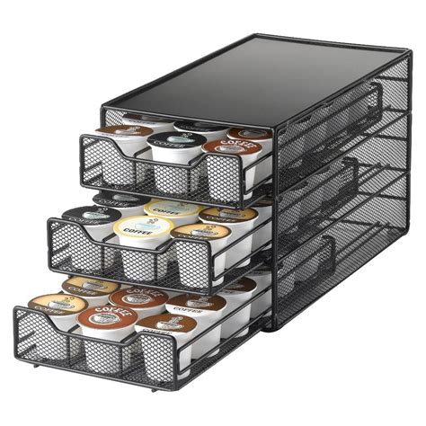 Nifty 54 Capacity Drawer For K Cup Coffee Pods Drawer Coffee Pod