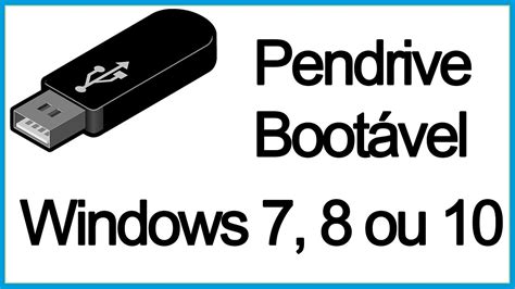 Criar Pendrive Bootavel Para Instalar Windows 7 8 Ou 10 TutorialTec