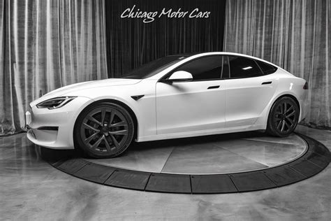 Used 2021 Tesla Model S Plaid Autopilot Fastest Production Sedan Ever