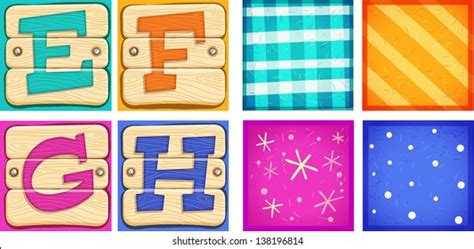 Cute Alphabet Letters Images, Stock Photos & Vectors | Shutterstock
