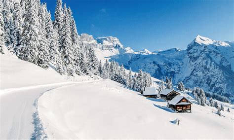 9 Of The Best Ski Resorts To Visit In Europes Alps Hand Luggage Only