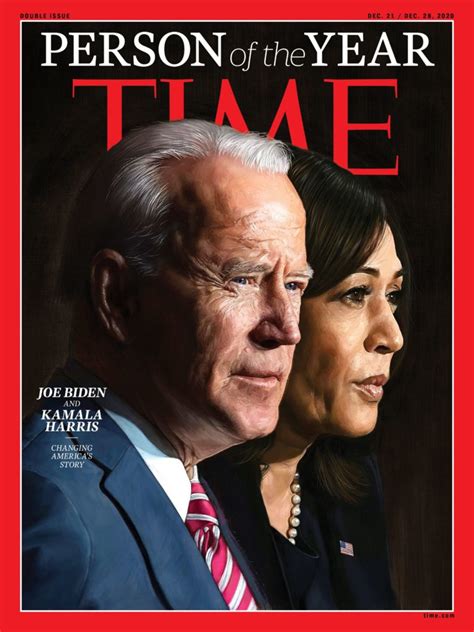 Time Magazine Names Biden And Harris ‘person Of The Year Pbs Newshour