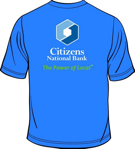 Citizens National Bank Official T Shirt My Cnb Shop
