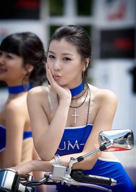 Popular sexy Korean race queen 3 Top 40 MissDica ~ HOT ASIA STARS 