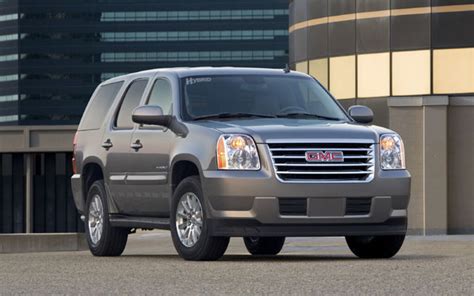 Gmc Yukon Hybrid Best Of Both Modes Best Of Both Worlds The Car Guide