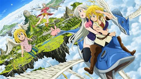 The Seven Deadly Sins Prisoners Of The Sky Recensione Del Film Su Netflix