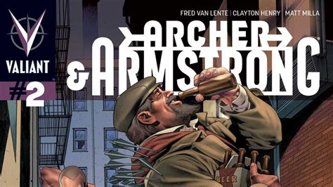 Archer And Armstrong 2 Review Comic Vine