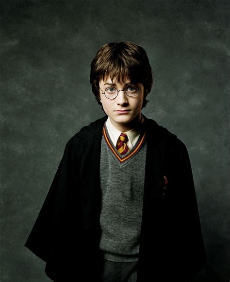 Harry Potter X Portrait X Daniel Radcliffe Harry Potter Sign Young