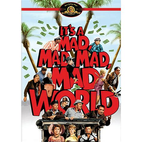 Its A Mad Mad Mad Mad World 1963 Dvd