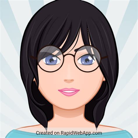 Cartoon Avatar Maker Create Your Own Cartoon Face ⚡ Rapidwebapp