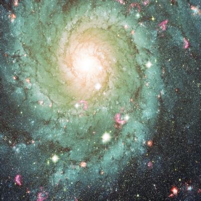 Charming Galaxy Nebula Universe Pling